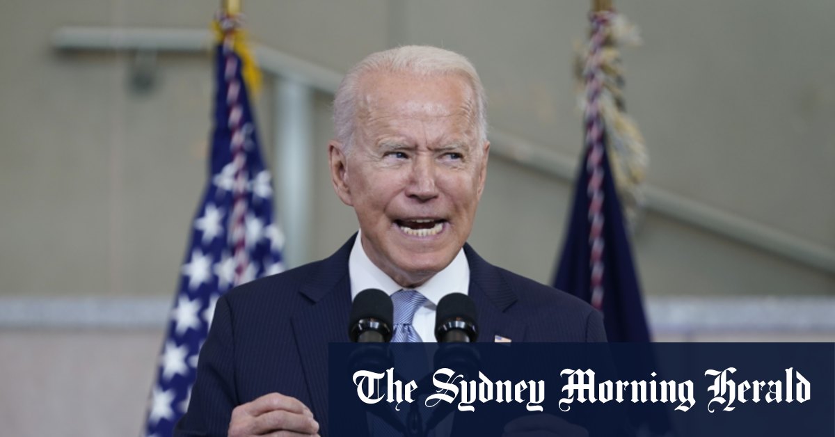Joe Biden Sounds Alarm On Republican Efforts To Limit Voting Rights