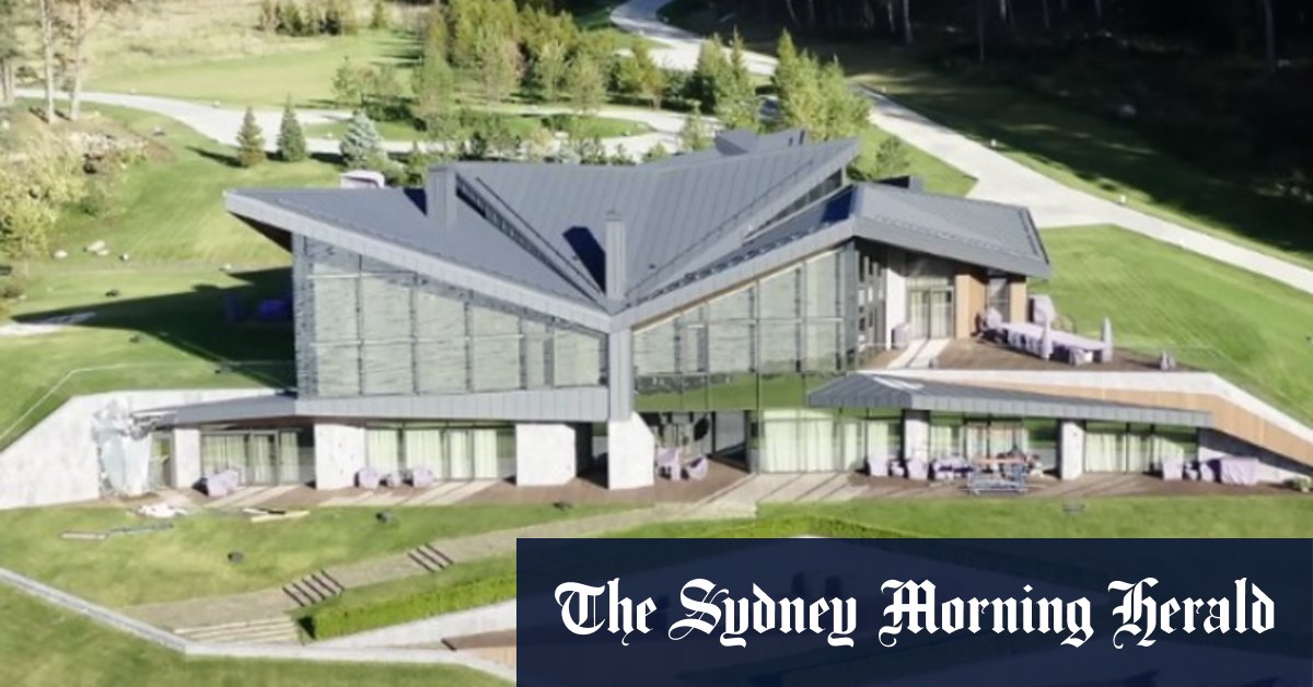 Putin's secret sprawling hideaway near Finnish border revealed - Vimarsana News