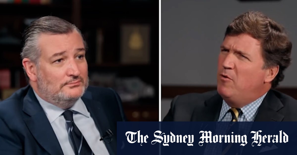 Tucker Carlson clashes with Ted Cruz over Iran, deepening rift among Trump loyalists