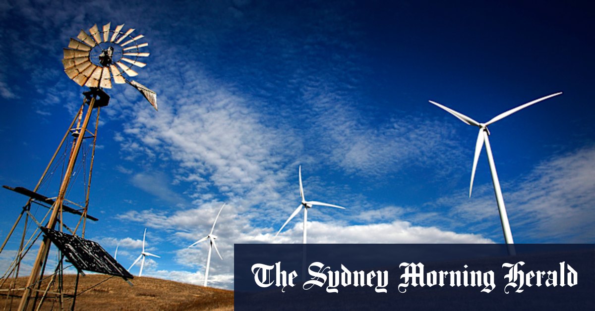 Renewable energy to beat Labor's 50 per cent 'wrecking ball' target - Vimarsana News