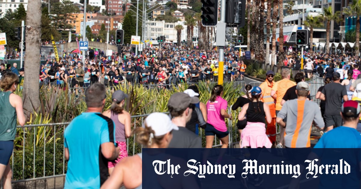 A fun run in the sun and a sellout SCG: the day Sydney came back alive – Sydney Morning Herald