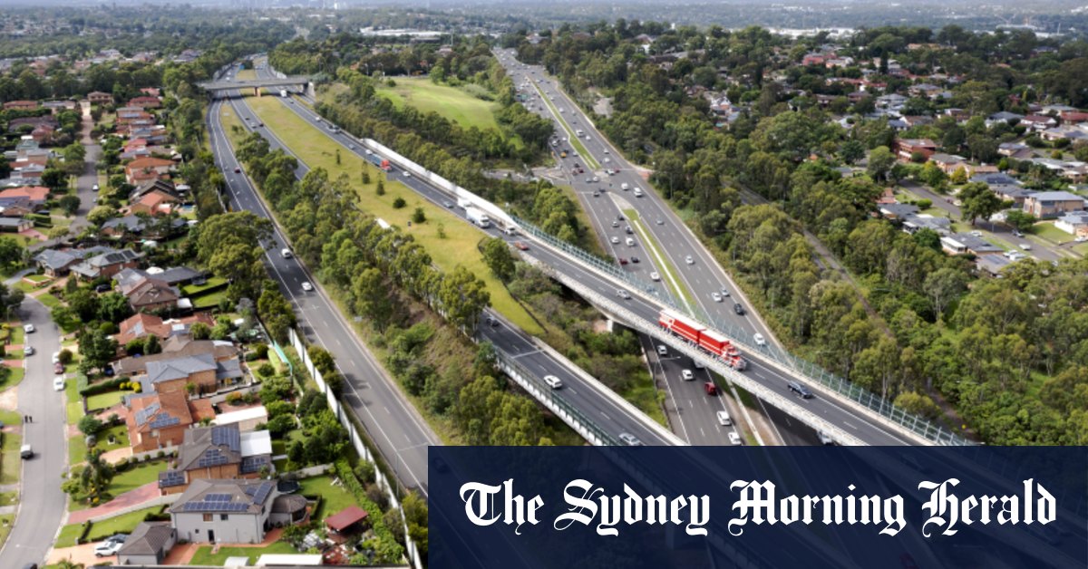 Sydney toll roads Winners and losers from price shakeup