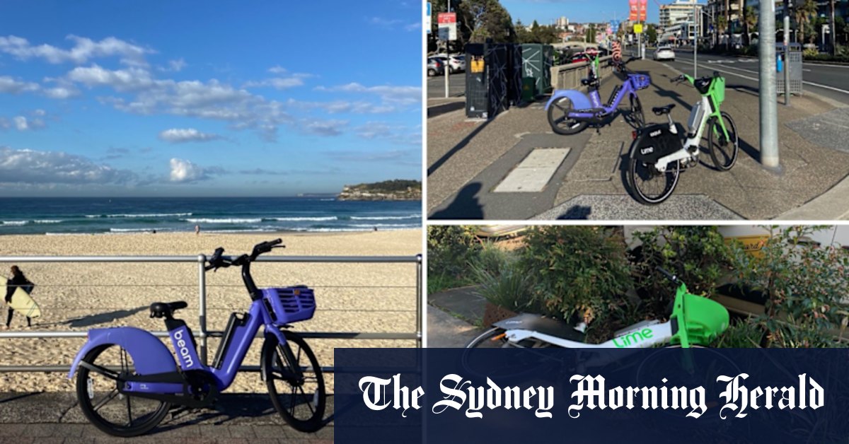 Thousands e-bikes are once again on Sydney streets as bike-sharing companies look to new technology - Vimarsana News