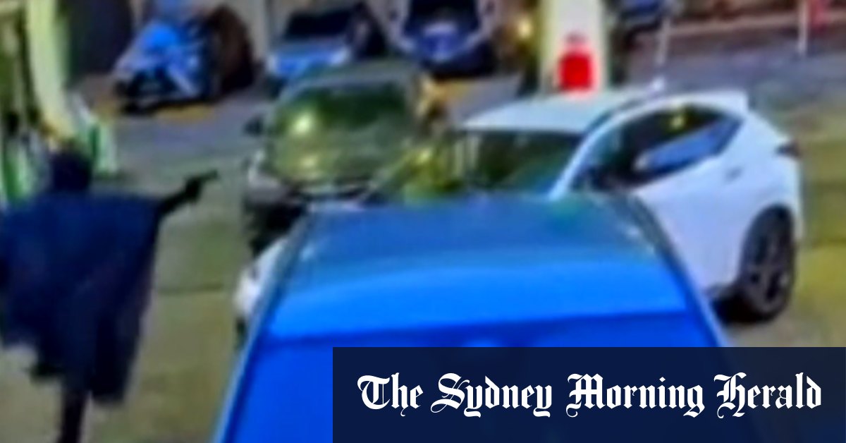 Brazen Surry Hills underworld killing caught on CCTV