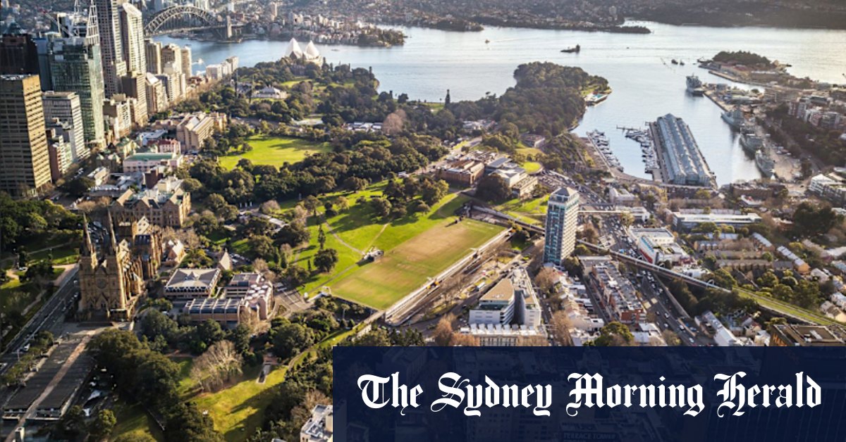 Sydney's proposed Wolloomooloo arts, entertainment precinct set to transform city's eastern suburbs - Vimarsana News