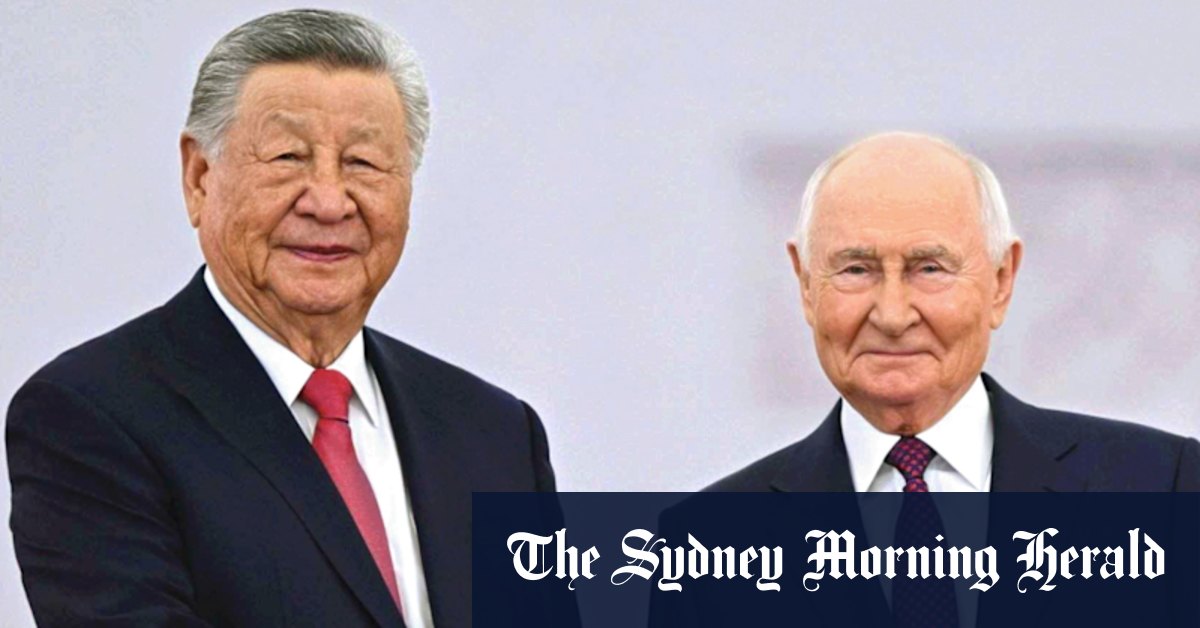 Vladimir Putin and Xi Jinping riffed on immortality. Is it possible?