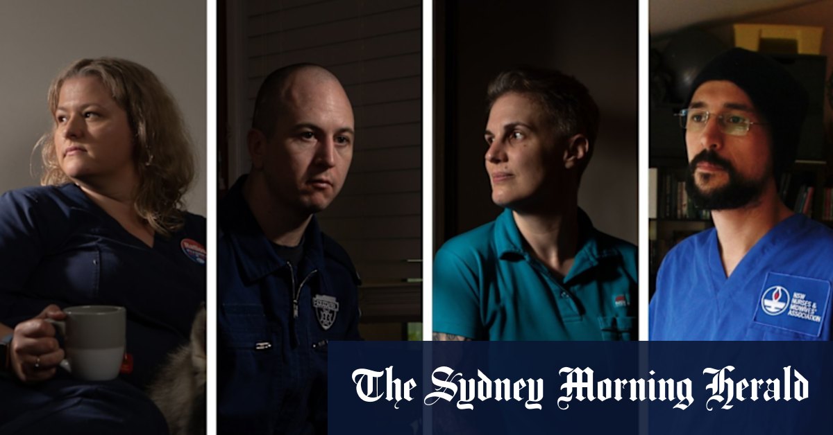 NSW COVID: Healthcare workers share stories from the front line - Vimarsana News