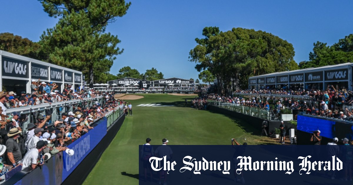 LIV Golf 2023 Chase Koepka, younger brother of Brooks, sends fans wild