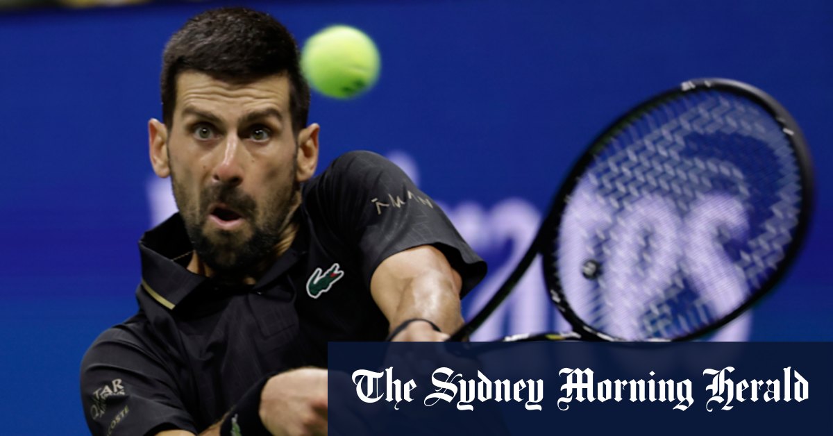 Djokovic breaks 36-year record to set up semi-final showdown with Alcaraz