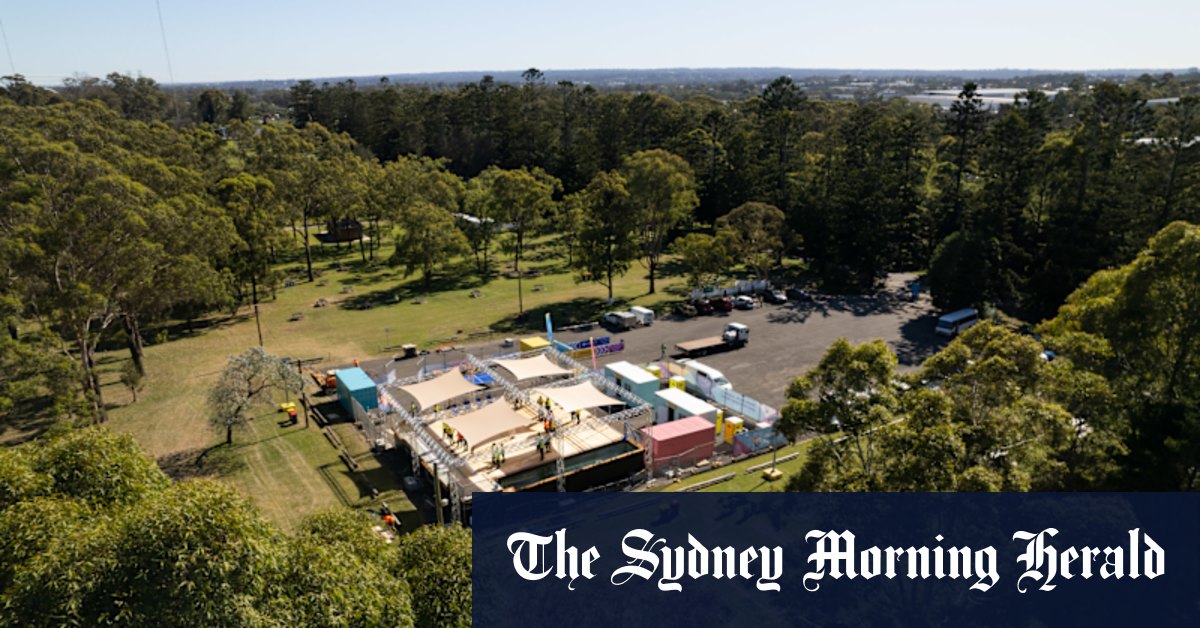 Pop up pool in Sydney's west to test swimming demand - Vimarsana News