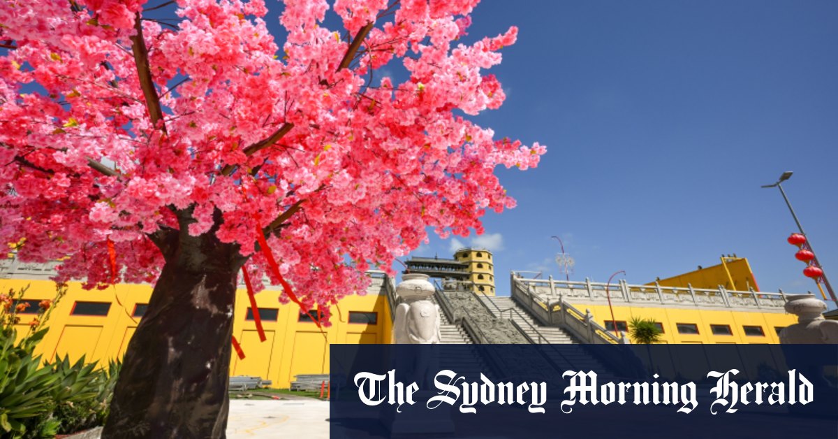 Lunar New Year 2024: Melbourne temple rising from the ashes to welcome Year of the Dragon - Vimarsana News