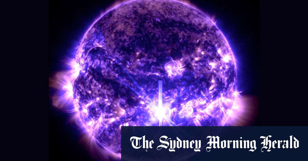 Solar maximum 2025 storms, blackouts possible, NASA warns