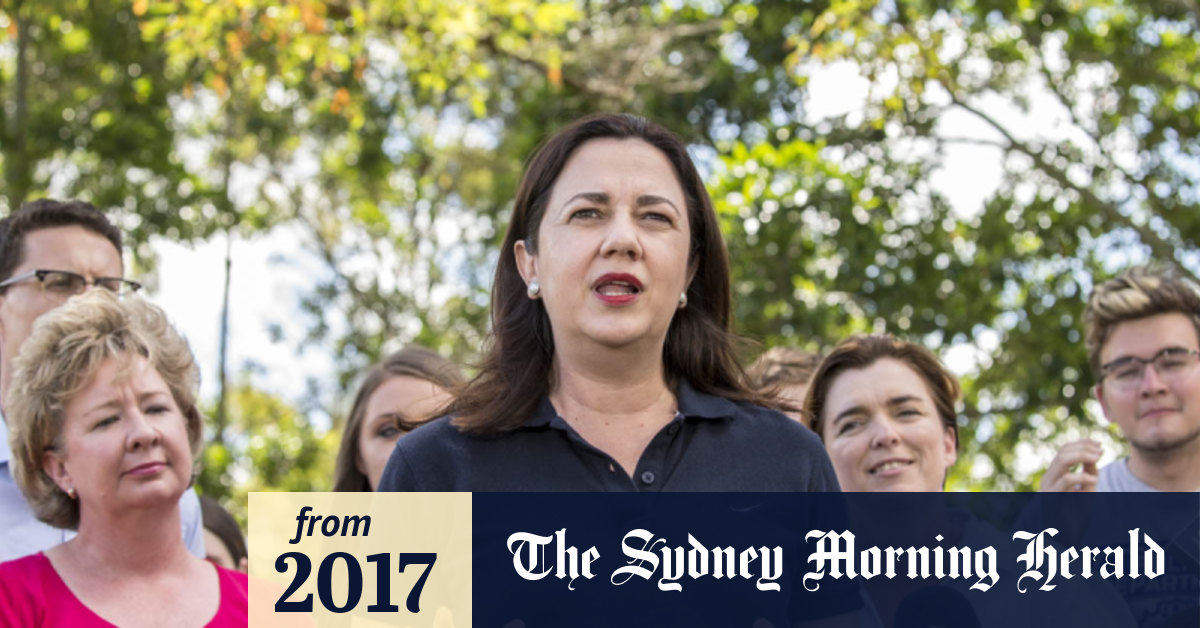 Premier Annastacia Palaszczuk confident Labor will get a ...