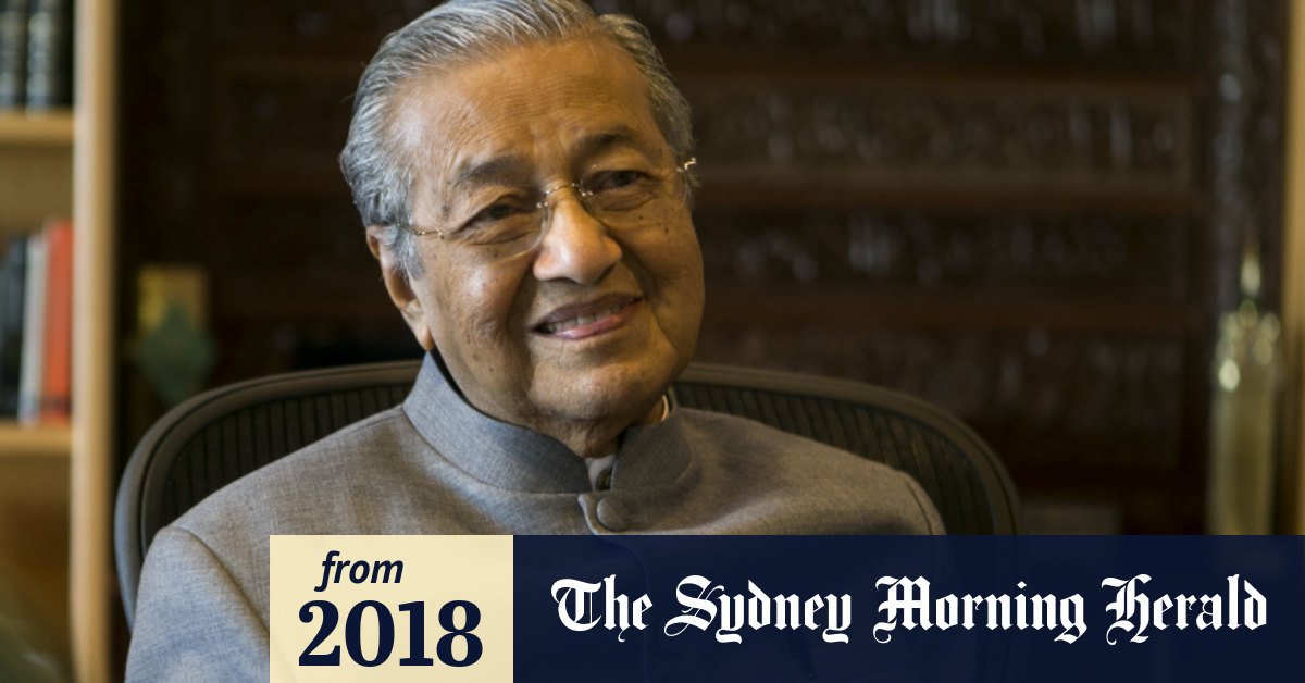 Australia still an 'outpost of Europe' says Malaysia's Mahathir