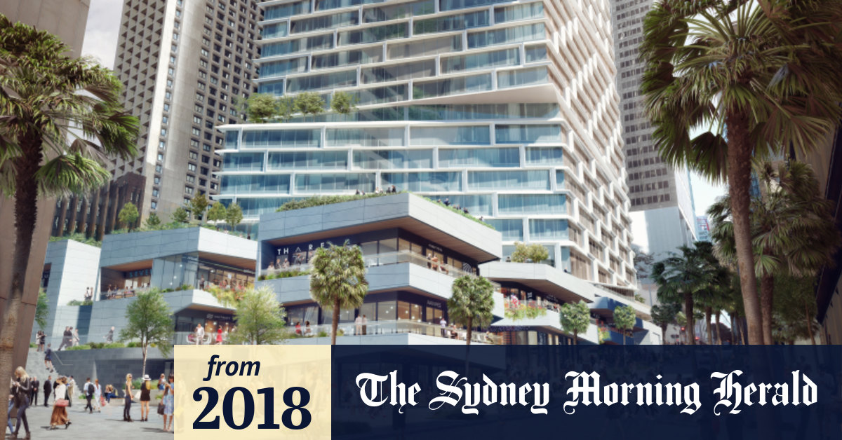 Circular Quay S 50 Storey Glass Skyscraper Set To Rival Barangaroo