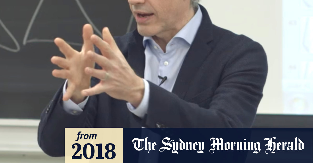 Young Men Search For Answers Rising Star Jordan Peterson Gives Them