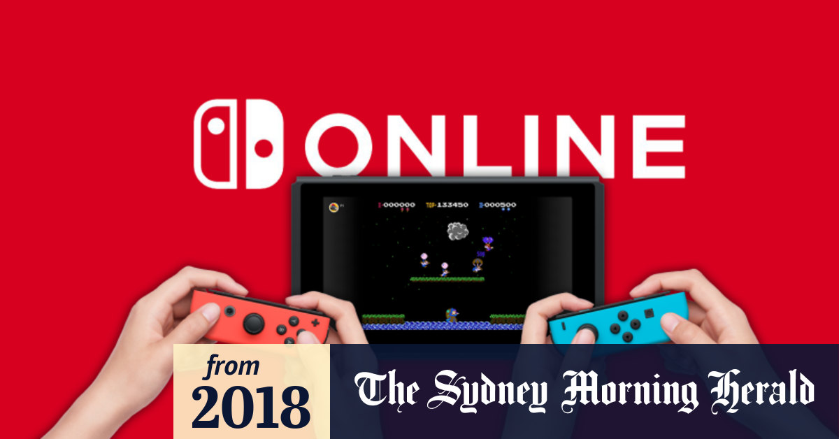 nintendo online price australia