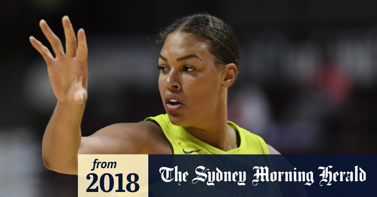 Liz Cambage Sets Wnba Record With 53 Point Game