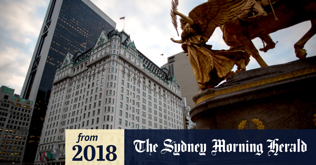 Qatas To Buy New York S Plaza Hotel Once Owned By Trump For More Than 800 Million