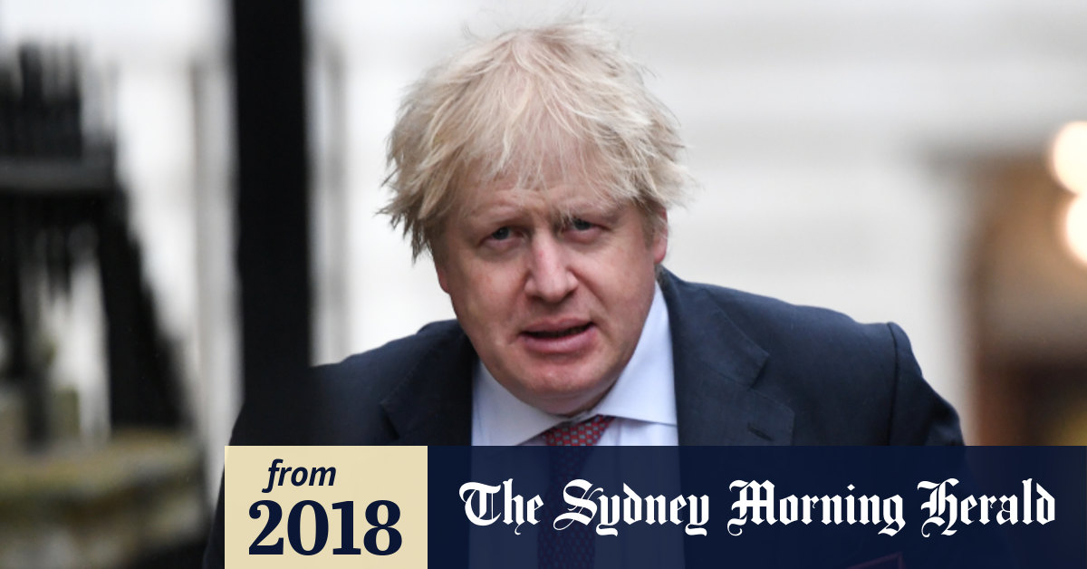 Brexit Dream Is Dying Boris Johnson Resignation Letter In Full