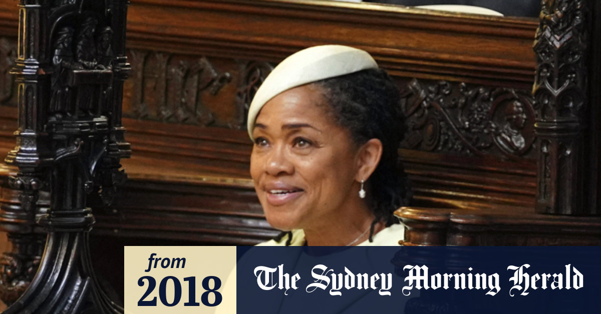 Royal Wedding What Will Doria Ragland Do Next
