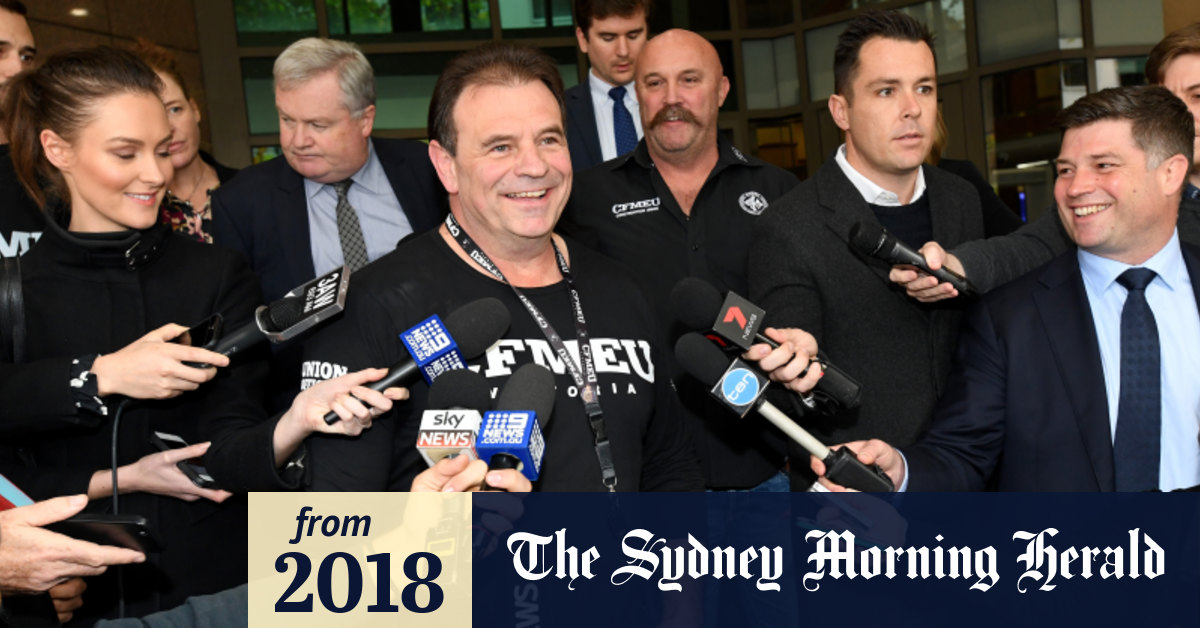 Cfmeu May Use Body Cams To Film Site Visits