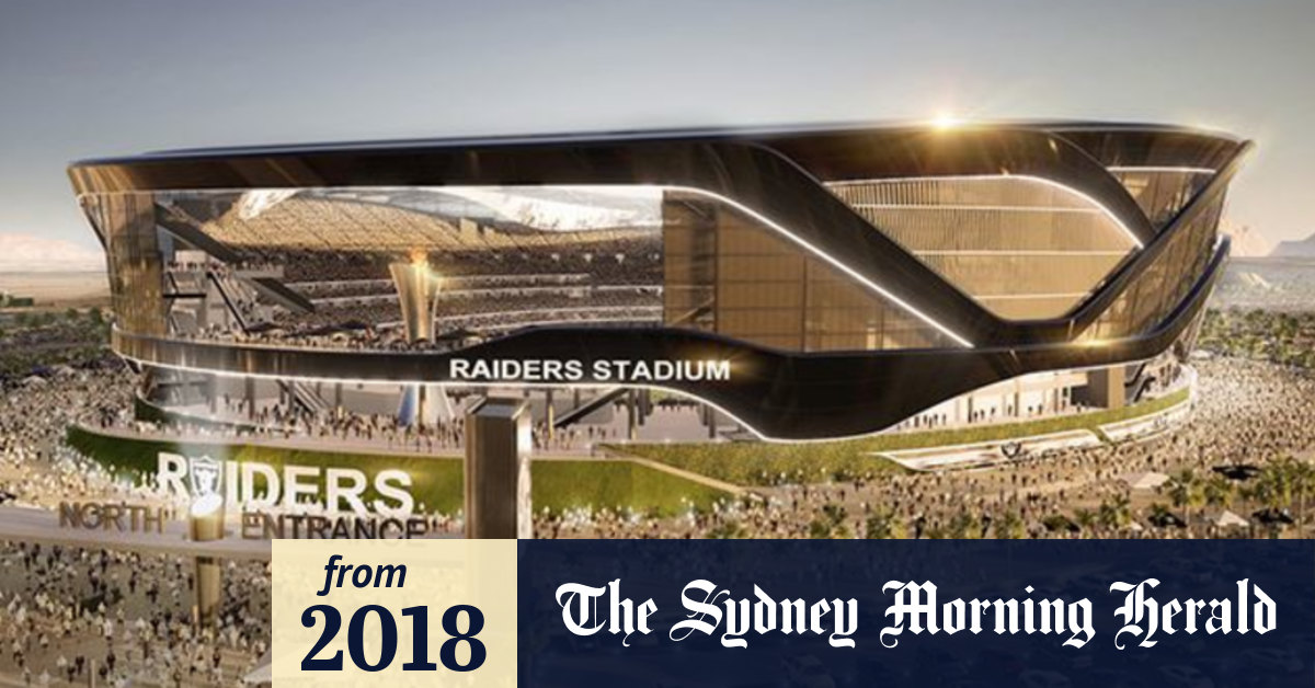 Raiders Stadium in Las Vegas provides a blueprint for Canberra