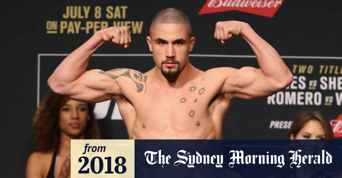 Ufc Champ Robert Whittaker Leads Comm Games Wrestlers