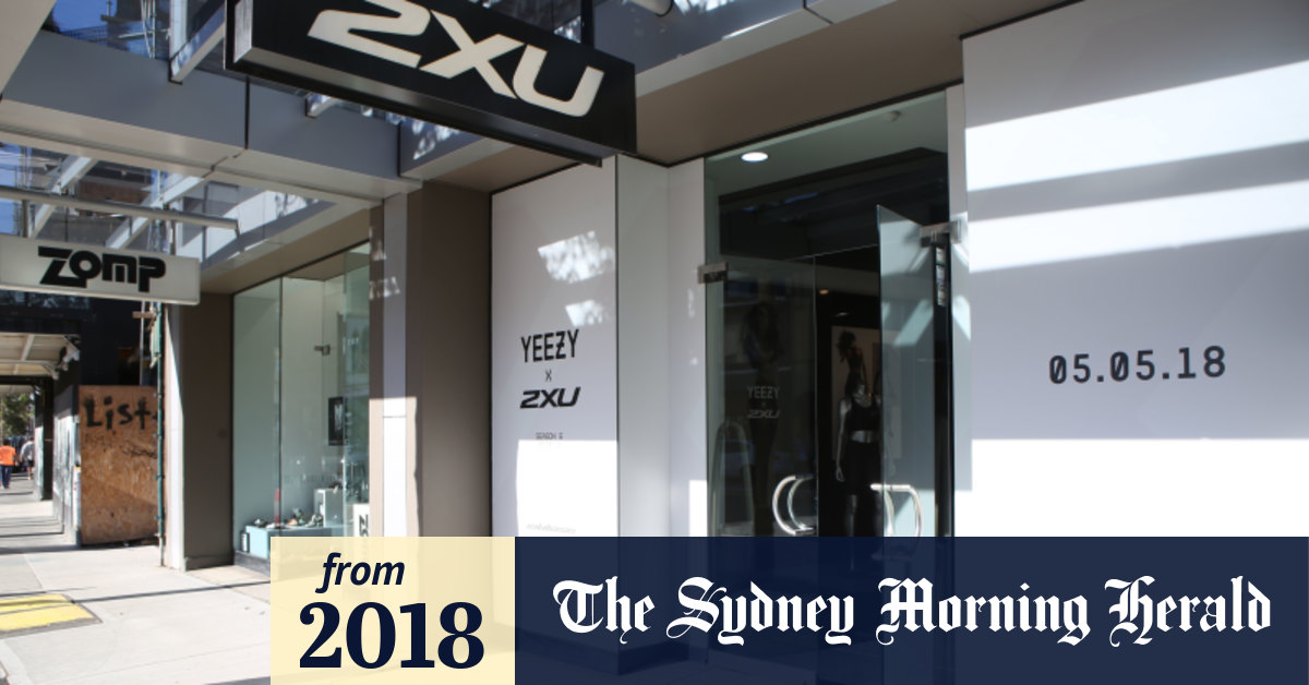 Manøvre Interesse kort Kanye West 2XU event cancelled at last minute in Sydney