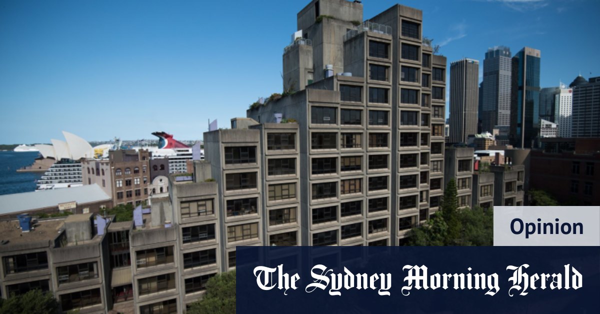 Dominic Perrottet S Ten Iconic Sydney Buildings He D Bulldoze