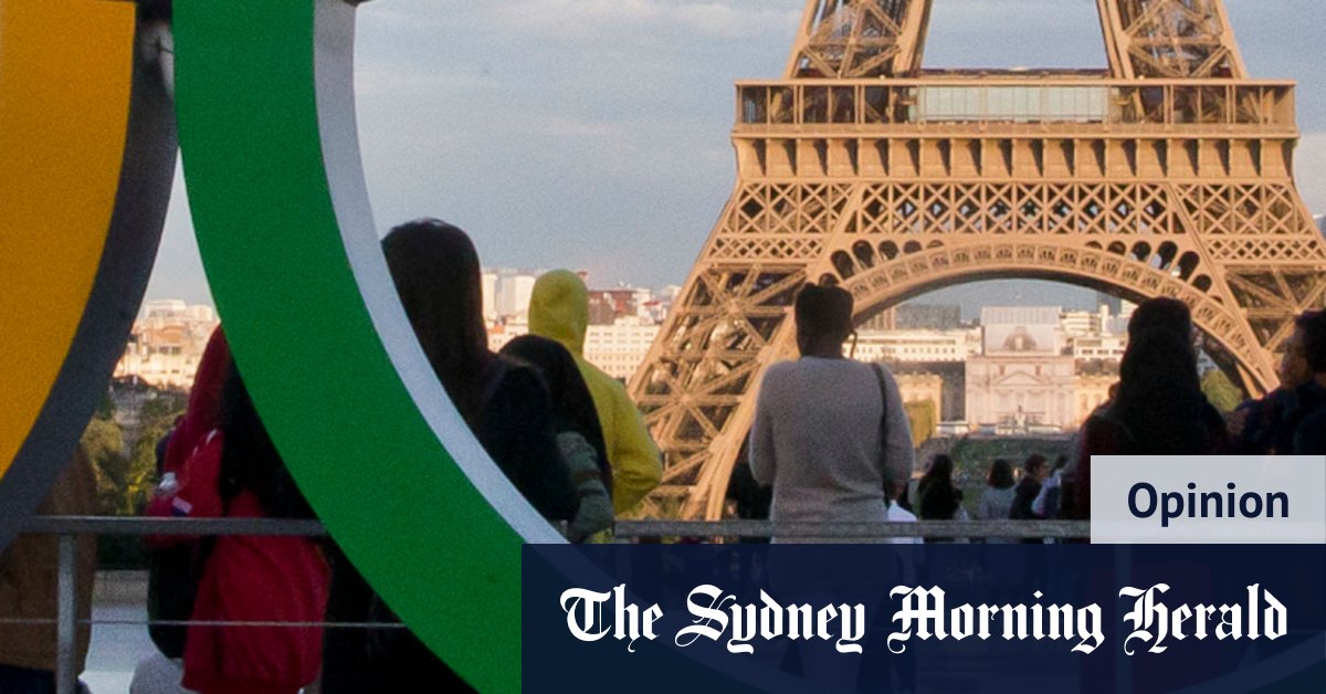 Peter FitzSimons: Forget the medals and personal bests, I want Olympic poetry and romance at Paris 2024 - Vimarsana News
