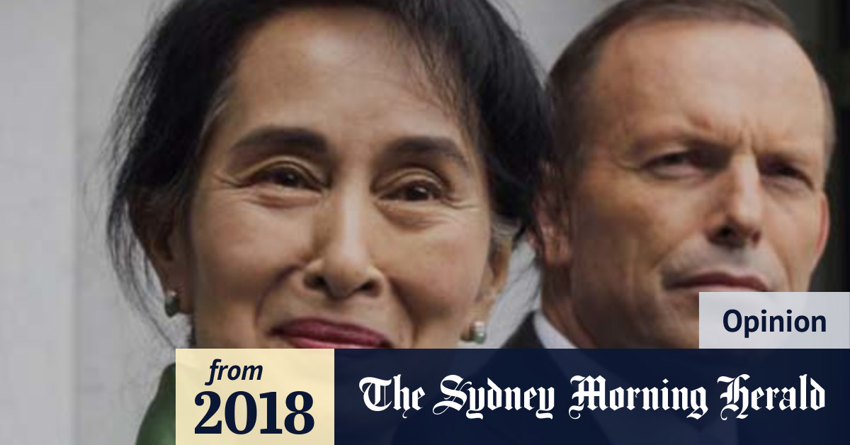 Aung San Suu Kyi visit gives Malcolm Turnbull a chance to ...
