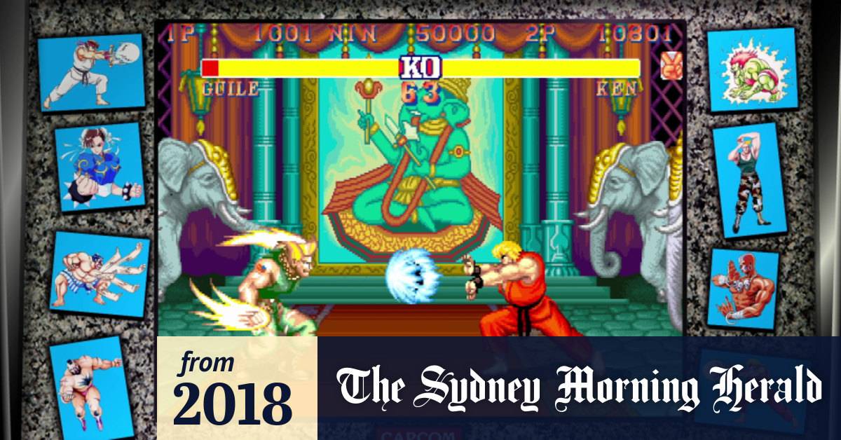 Street Fighter 30th Anniversary Collection Review Hadouken By The