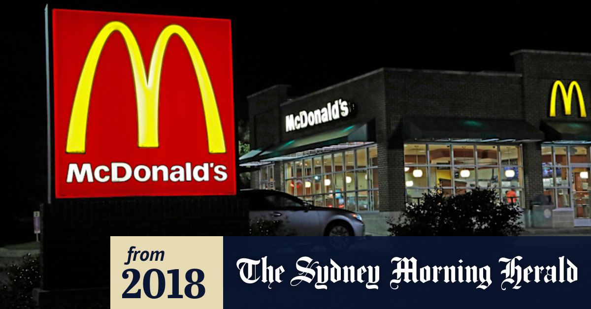 Mcdonald öffnungszeiten Weihnachten 2022 McDonald's plans to make Happy Meals healthier worldwide by 2022