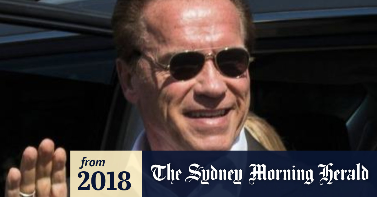 I M Back Arnold Schwarzenegger In Stable Condition After Heart