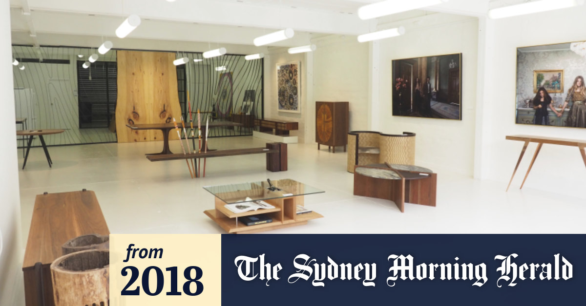 Gallery Space Mixes Indigenous Art With Designer Furniture