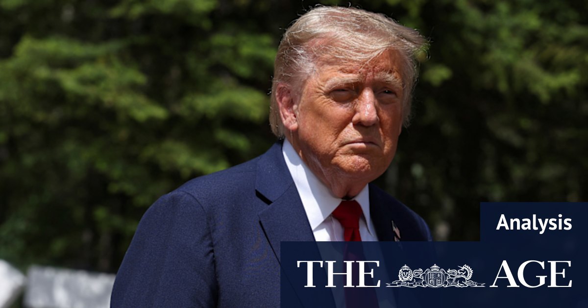 Phone in hand, weapons at the ready, Trump must act on his instinct for ...