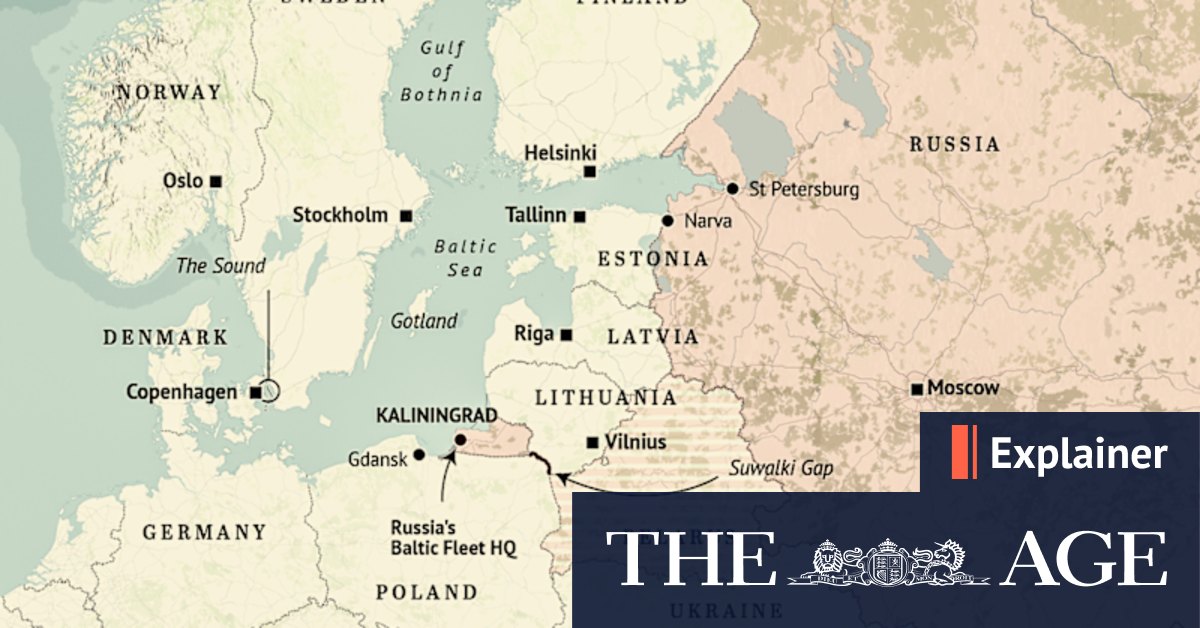 „Eine Frage des Zeitpunkts“: Warum Russlands nächster Schritt das Baltikum ...