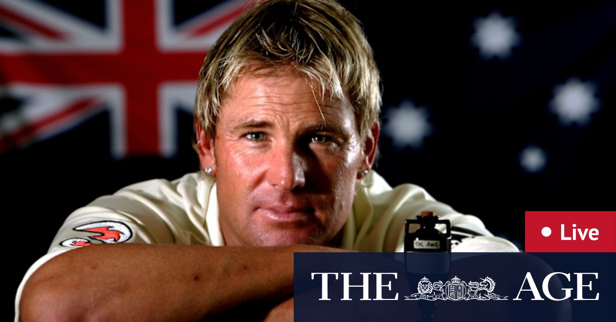 Shane Warne dead at 52: Australian cricketer dies of suspected heart attack, shocking sports world - Vimarsana News