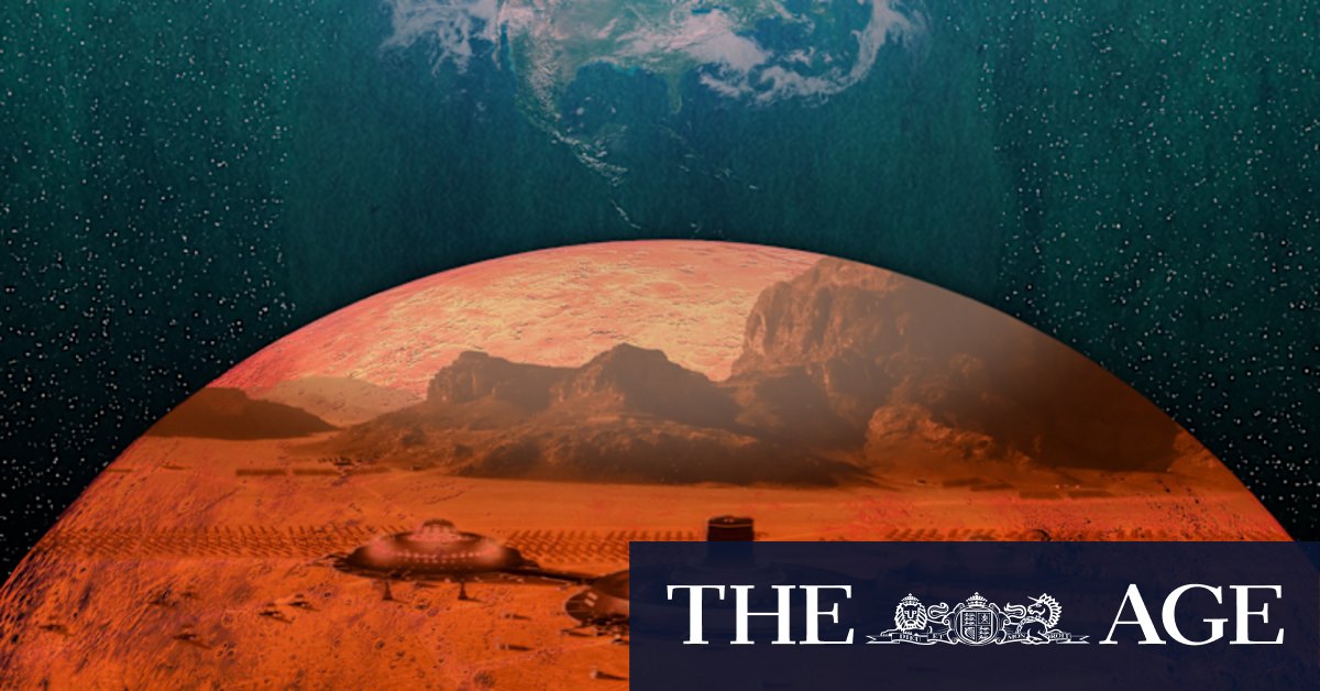 Utopie oder Aussterben: Die Weltraumvisionen von Bezos und Musk