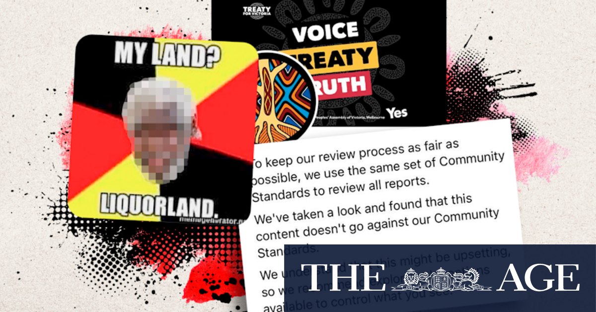 Voice to parliament: Meta allows Facebook, Instagram racism against Indigenous Australians - Vimarsana News