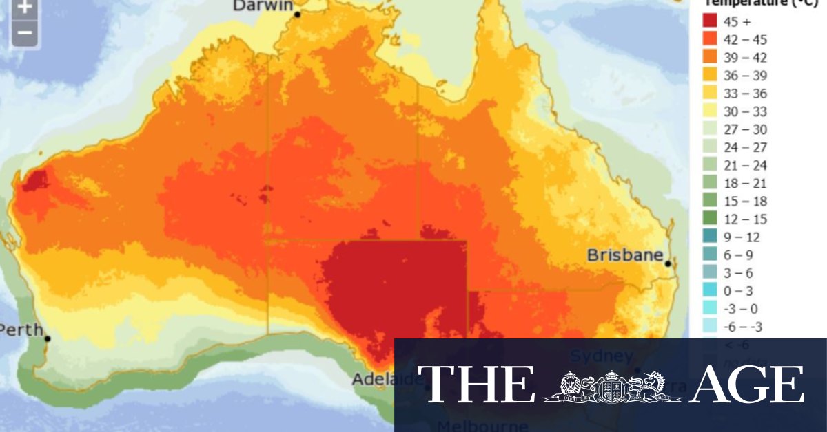 Sydney weather NSW heatwave forecast as temperatures set to soar in city