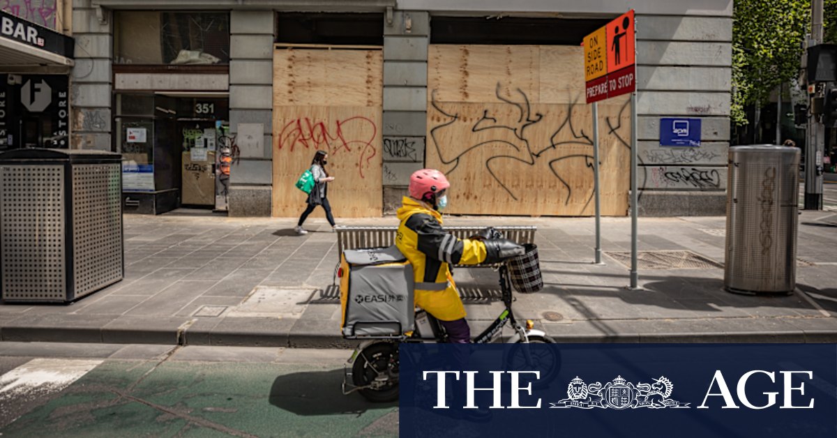 Melbourne lockdown: Empty shops create opportunities for some traders - Vimarsana News