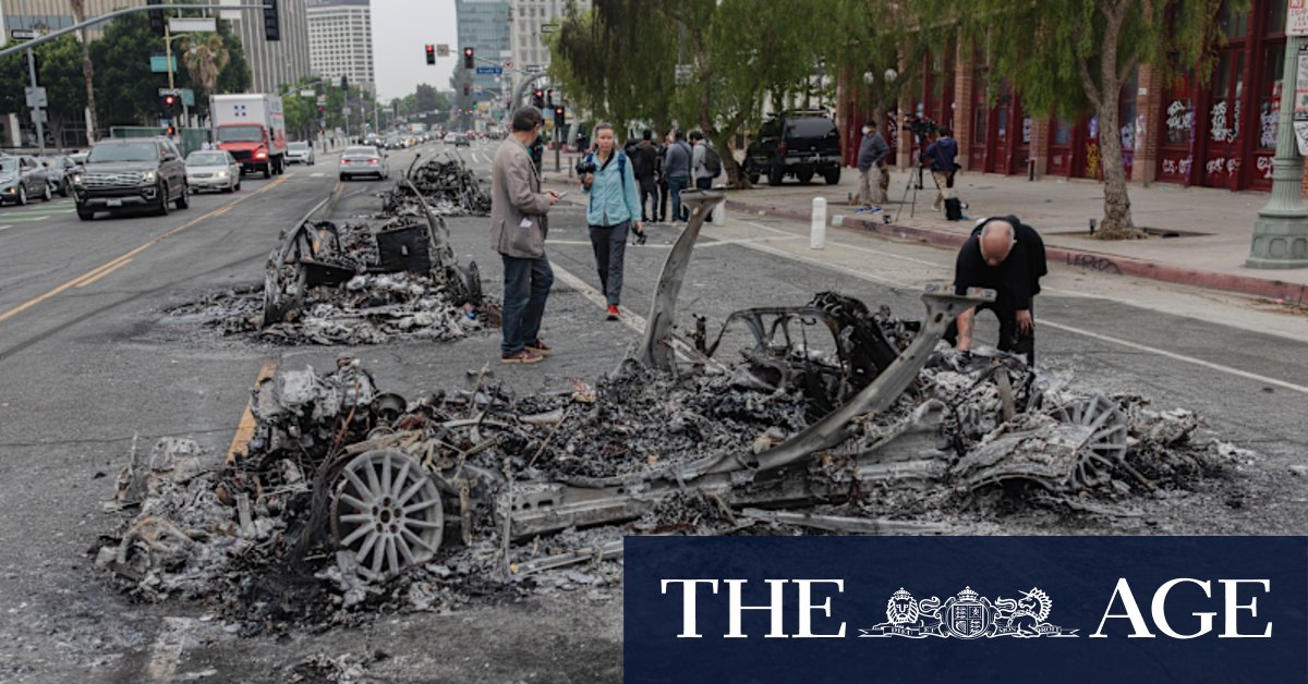 Trump Newsom Marines: Arrest Demand & Deployment