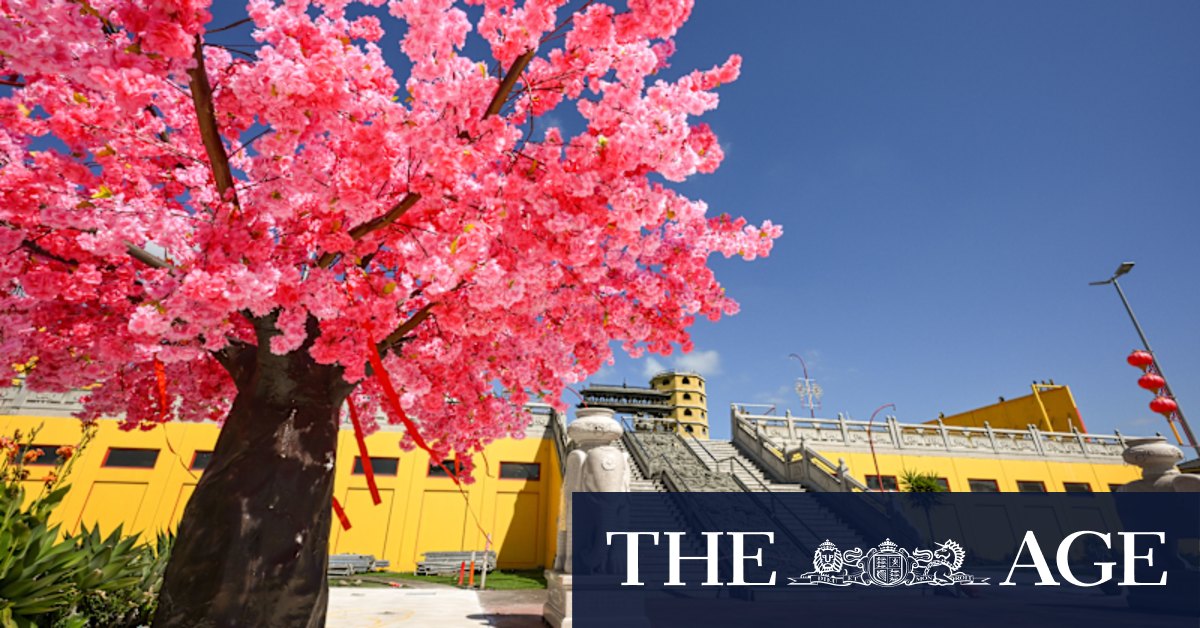 Lunar New Year 2024: Melbourne temple rising from the ashes to welcome Year of the Dragon - Vimarsana News