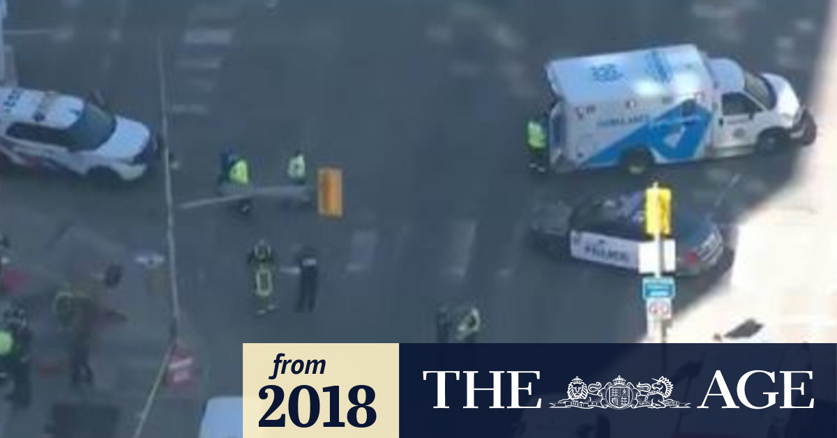 Toronto van attack: Several killed after van hits pedestrians in Toronto, driver identified