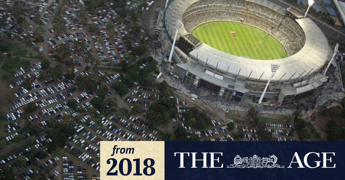 Mcg Car Park Map Mcg Car Park To Close For Major Sporting Events