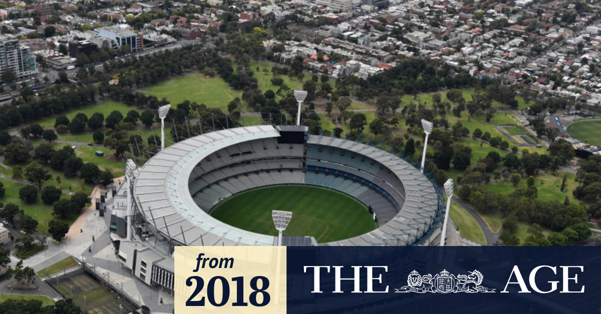 Inside Story How The Mcg Won The Grand Final For The Next 40 Years