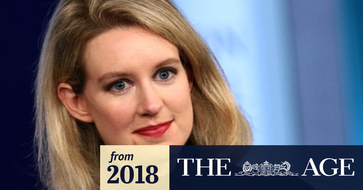 Theranos CEO Elizabeth Holmes charged with criminal fraud