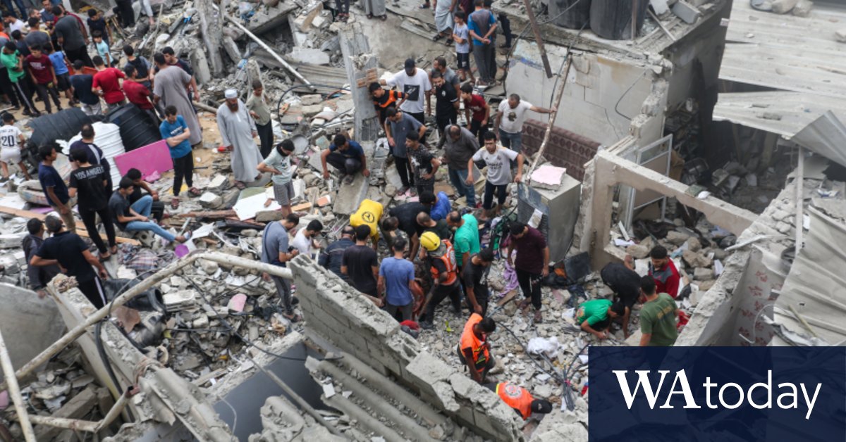 US to formally ask for humanitarian pauses in war against Hamas